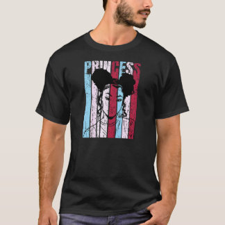 T-shirt Afro Princess Melanin Femmes Black Empowerment Bla