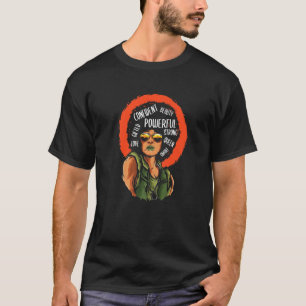 T-shirt Afro puissant