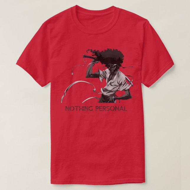 T-Shirt Afro Samurai (Design devant)
