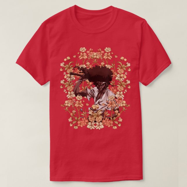 T-shirt Afro Samurai  (Design devant)