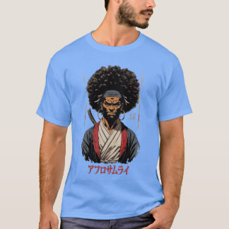 T-shirt Afro Samurai Gift Idea for Christmas for Birthday 
