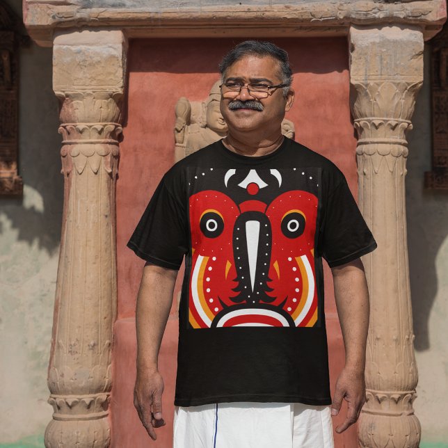 T-shirt Afro Teke (Créateur téléchargé)