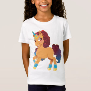 T-Shirt Afro Unicorn   La divine danse