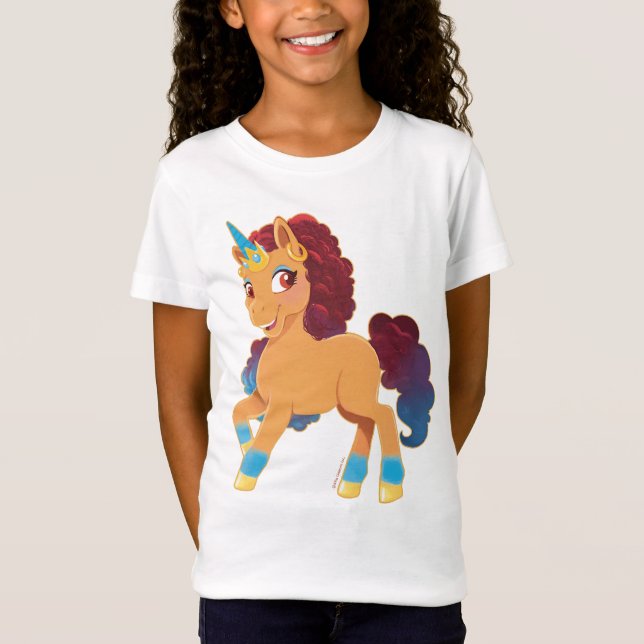 T-Shirt Afro Unicorn | La divine danse (Devant)
