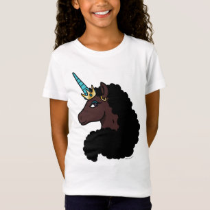 T-Shirt Afro Unicorn Magique