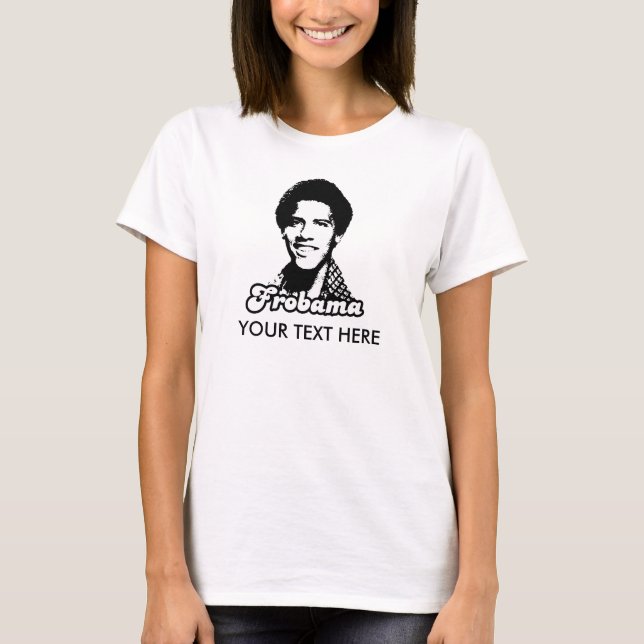 T-shirt Afrobama (Devant)