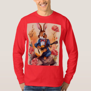 T-shirt Afrobeats Style de typographie du tentacle