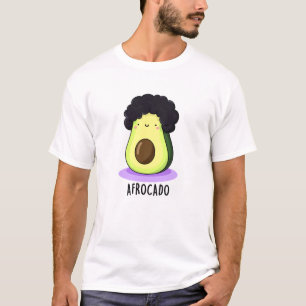 T-shirt Afrocado Drôle Avocado Avec Pun Afro