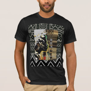 T-shirt Afrocentrique