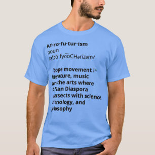 T-shirt Afrofuturisme 