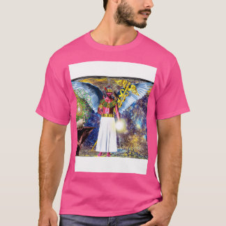 T-shirt AFROFUTURISME AGWUISHIOHA PAR SIRIUSUGOART Graphiq