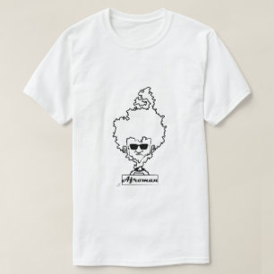 T-shirt Afroman