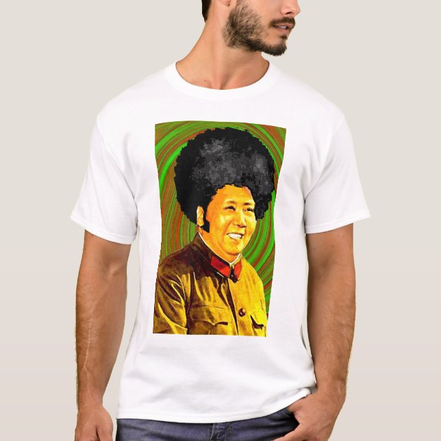 T-shirt afromao (Devant)