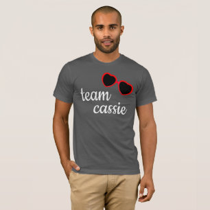 T-shirt AFSP hors du BLANC de Cassie d'équipe de promenad