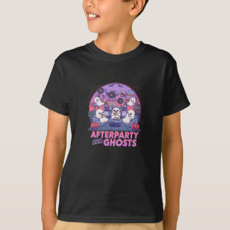 T-shirt Afterparty for Ghosts – Retro Chill Halloween Tee
