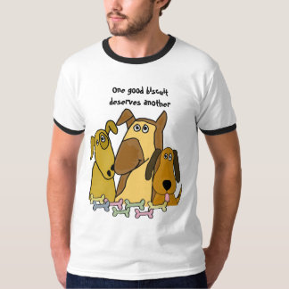 T-shirt AG chemise drôle de bande dessinée de biscuit de