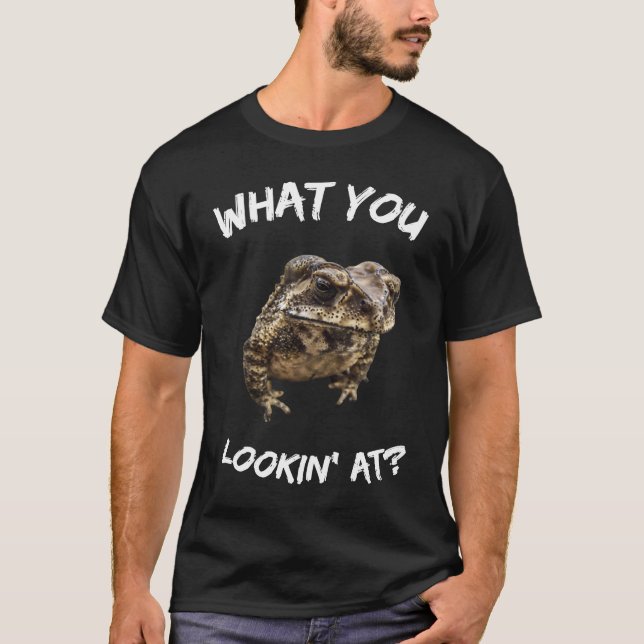 T-shirt Aga Toad Agacrot Mème pour Hommes Femmes Enfants (Devant)