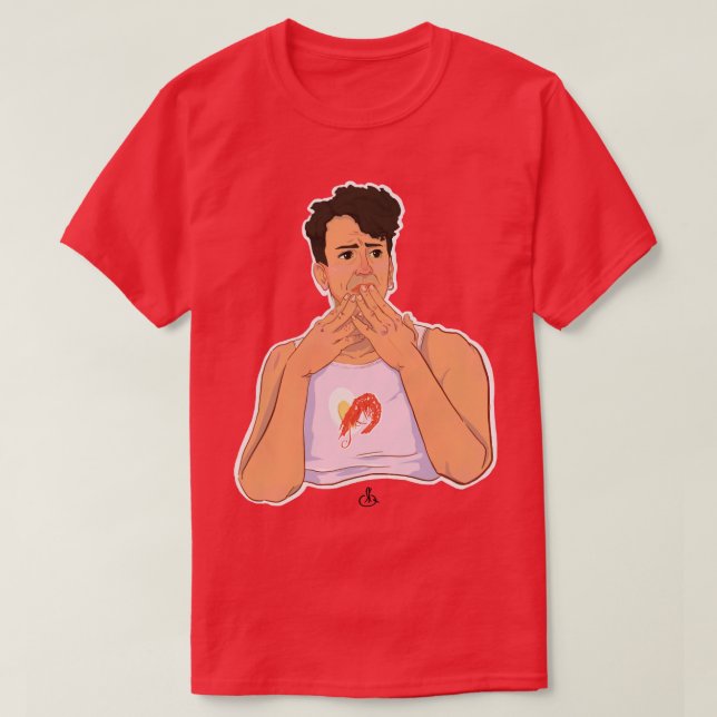 T-shirt Agador Spartacus et le secret de la table Pirin (Design devant)