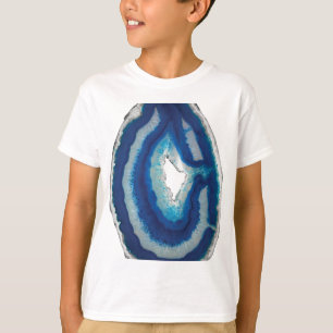 T-shirt Agate bleue