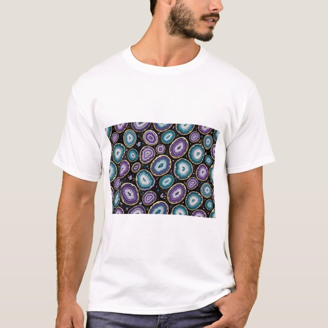 T-Shirt Agate Geode (Devant)