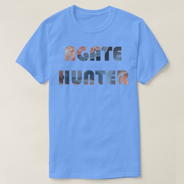 T-shirt Agate Hunter (Design devant)