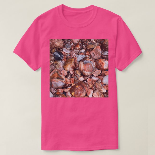 T-shirt Agate Lake Supérieure (Design devant)