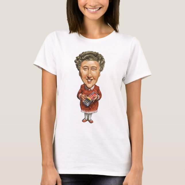 T-shirt Agatha Christie Tee (Devant)