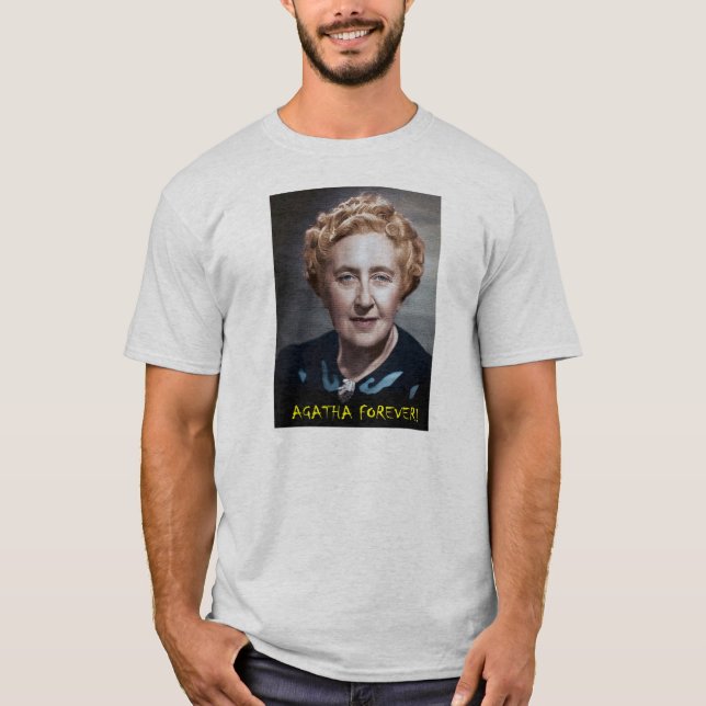 T-shirt Agatha pour toujours ! (Devant)