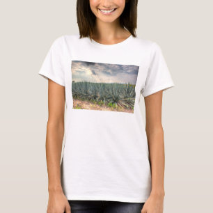 T-shirt Agave bleu