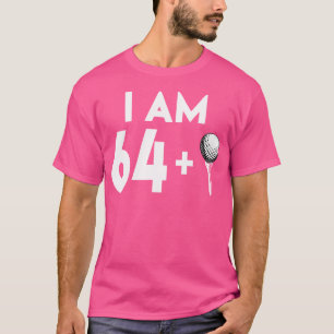 T-shirt Âge 65 ans Golf Joyeux Anniversaire Chemise Cadeau