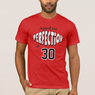 T-shirt Âgé à la perfection à 00 Ajouter un nom