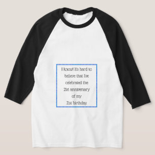 T-shirt Âgé de 42 ans et plus