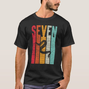 T-shirt Âge de 7 ans Snake Whisperer Phyton Boa Se