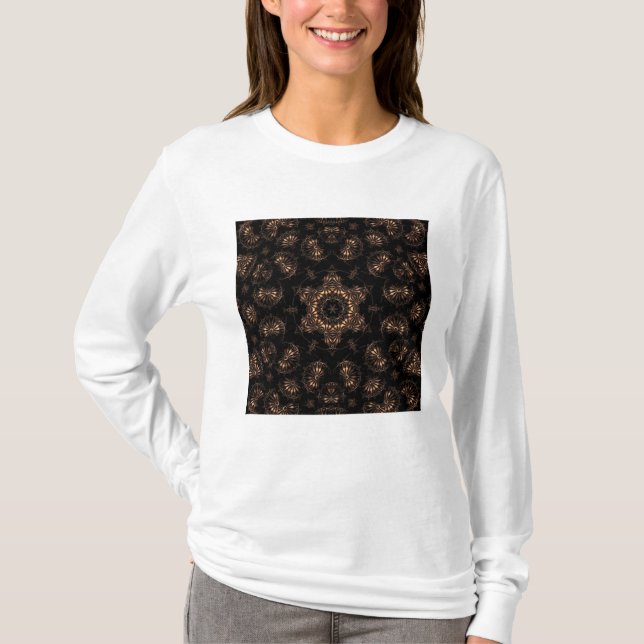 T-shirt Âge de bronze Mandala (Devant)