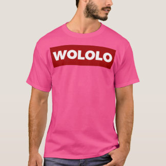 T-shirt Âge des Empires Wololo Hipster
