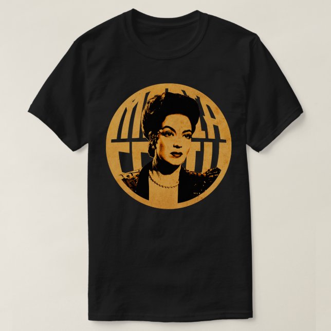 T-shirt Age d'or Maria Felix 1 (Design devant)