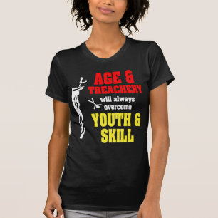 T-shirt Âge et trahison