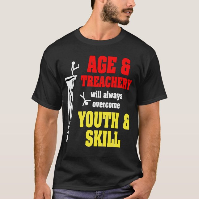 T-shirt Âge et trahison (Devant)