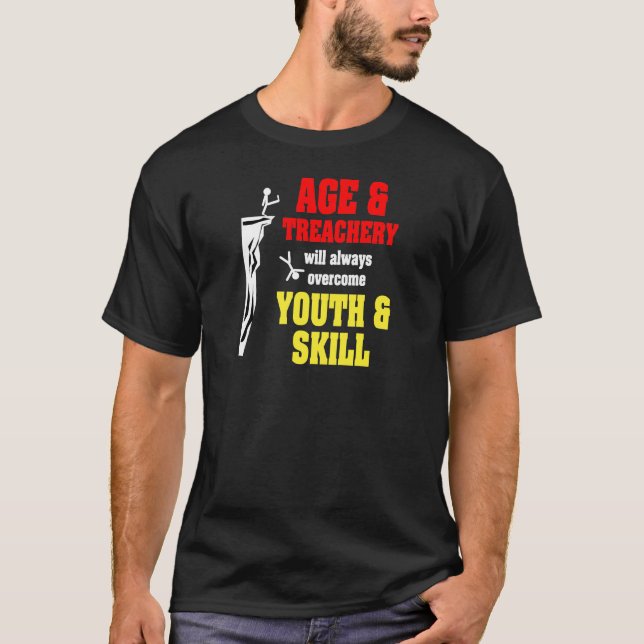 T-shirt Âge et trahison (Devant)