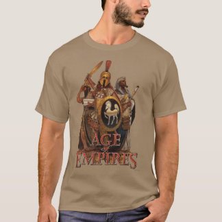 T-shirt Age of Empires I jeu vidéo drôle