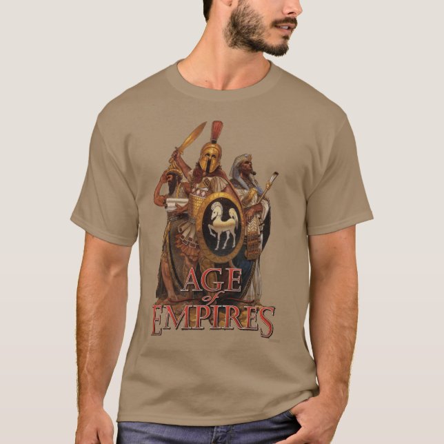 T-shirt Age of Empires I jeu vidéo drôle (Devant)