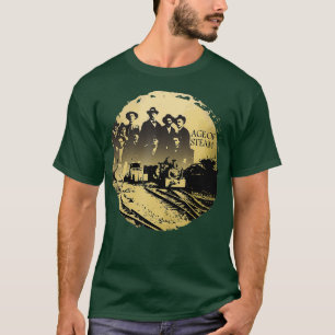 T-shirt Age of Steam - Conception de jeux de société -Ta