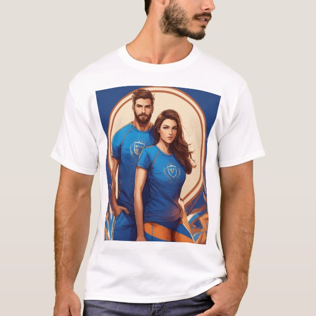 T-shirt Âge, sexe, intérêts et préférences de style. (Devant)