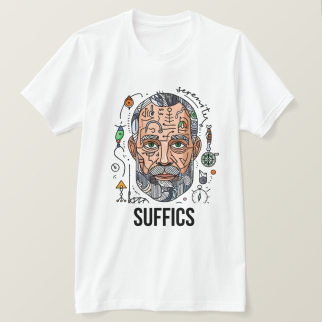 T-shirt Âge Soul | SUFFICS (Design devant)