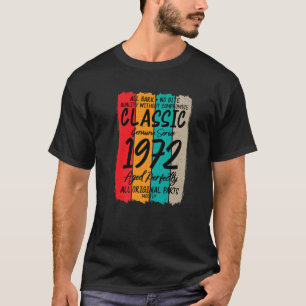 T-shirt Aged Parfaitement Tee Toutes Les Pièces Originales