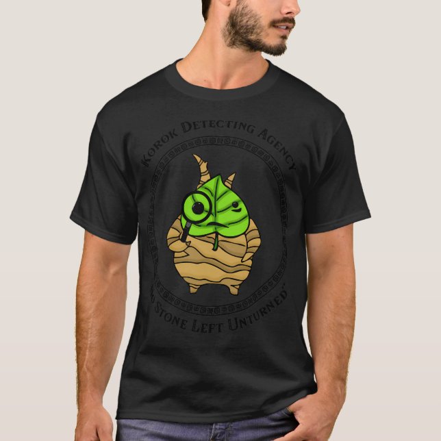T-shirt Agence de détection Korok (Devant)