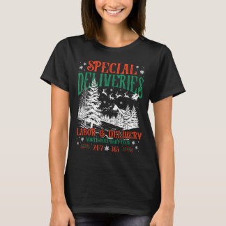 T-shirt Agence de livraison de travail gouvernemental Spe