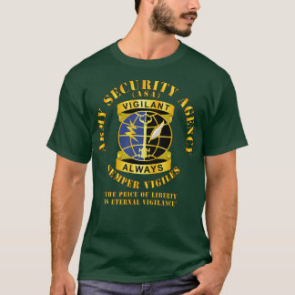 T-shirt Agence de sécurité DUI Always Vigilante