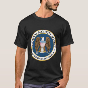 T-shirt Agence De Sécurité Nationale