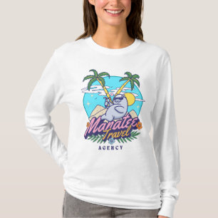 T-shirt Agence de voyages Manatee